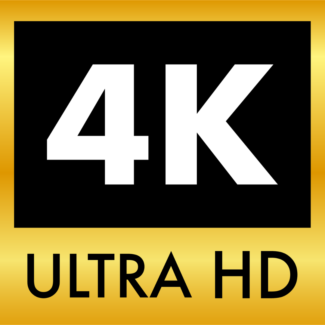 4K-Qualität
