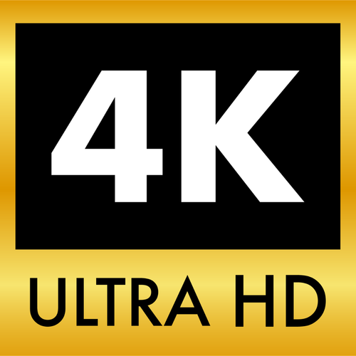 4K-Qualität