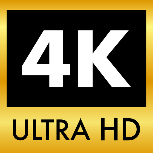 4K-Qualität