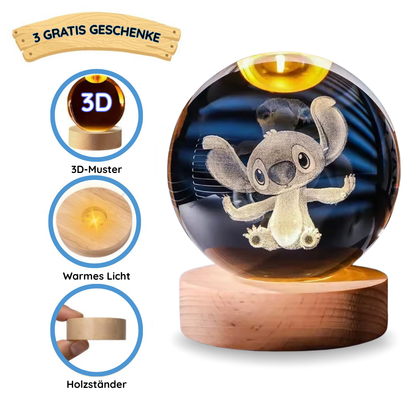 Ohana Kugel mit 3D-Effekt