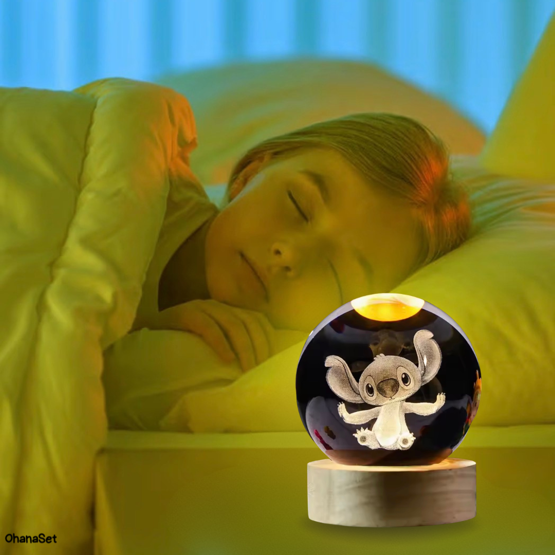 Ohana Kugel mit 3D-Effekt