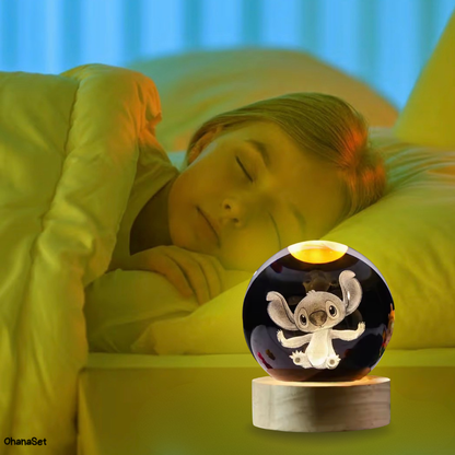 Ohana Kugel mit 3D-Effekt