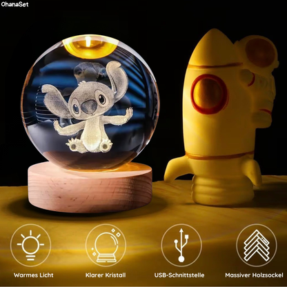 Ohana Kugel mit 3D-Effekt