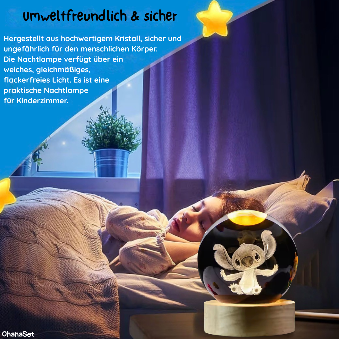 Ohana Kugel mit 3D-Effekt