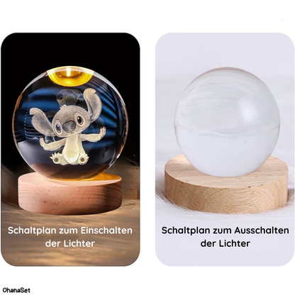 Ohana Kugel mit 3D-Effekt